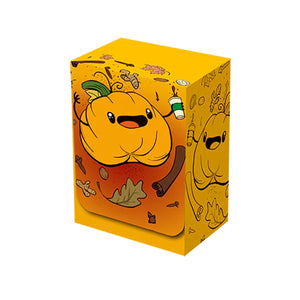 Pumpkin Spice Card Box