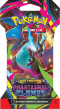 Mega Evolution: Phantasmal Flames - Sleeved Booster Pack