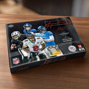 2025 Topps Signature Class Football - Hobby Box
