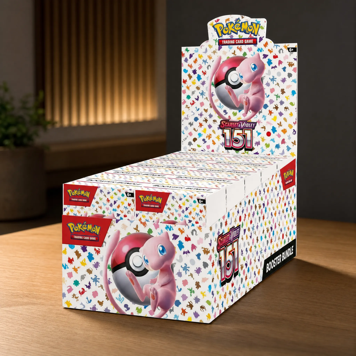 Pokémon: 151 - Booster Bundle Display