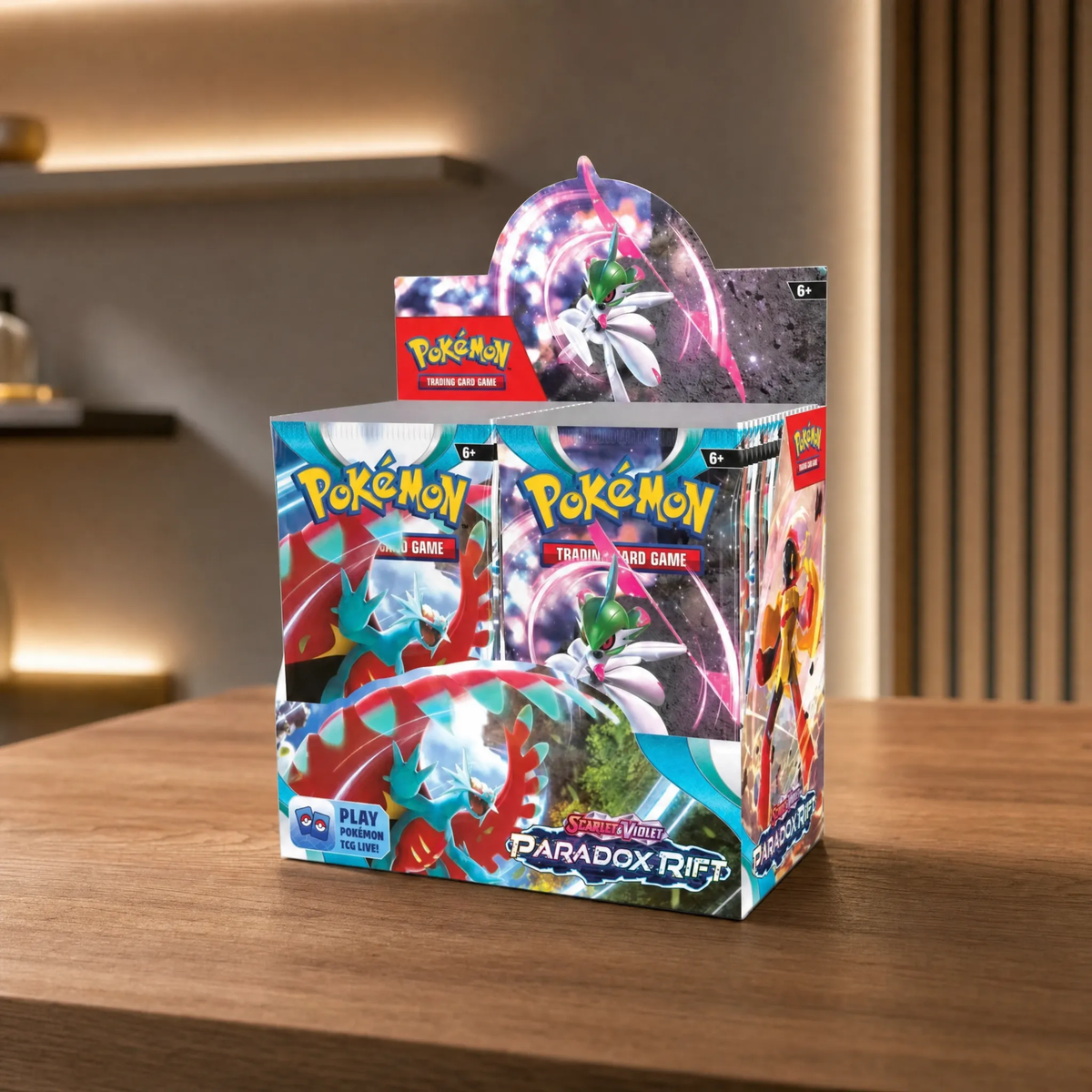 Pokémon Scarlet & Violet: Paradox Rift - Booster Box