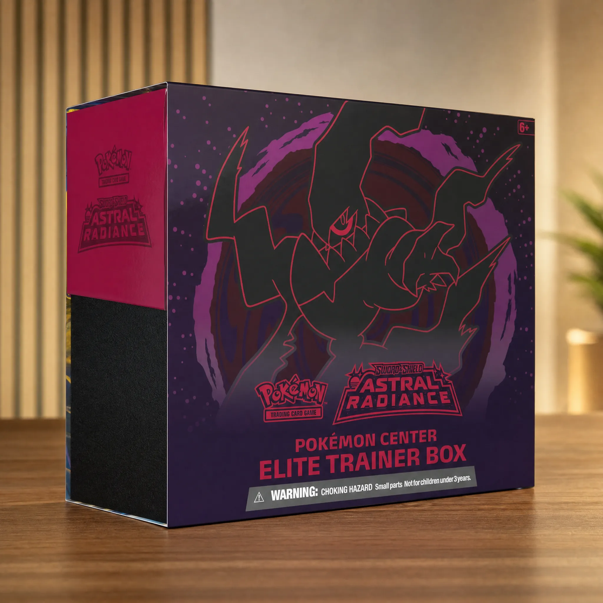 Pokémon Sword & Shield: Astral Radiance (Pokémon Center Exclusive) - Elite Trainer Box