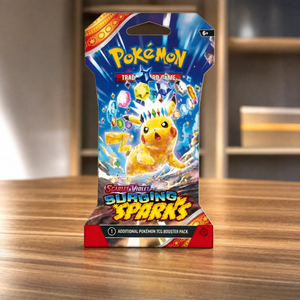 Pokémon Scarlet & Violet: Surging Sparks - Sleeved Booster Pack