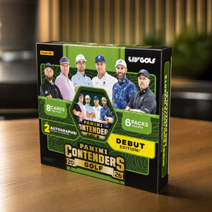 2026 Panini Contenders Golf - Hobby Box
