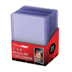 3" x 4" Clear Regular TOPLOADER® Sleeves (25ct) for Standard Size Cards