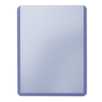 3" x 4" Clear Regular TOPLOADER® Sleeves (25ct) for Standard Size Cards