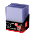 3" x 4" Clear Thick 100PT TOPLOADER® Sleeves (25ct)