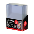 3" x 4" Clear Super Thick 120PT TOPLOADER® Sleeves (10ct)