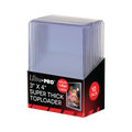 3" x 4" Super Thick 130PT TOPLOADER® Sleeves (10ct)