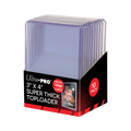 3" x 4" Clear Super Thick 180PT TOPLOADER® Sleeves (10ct)