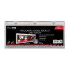 187mm Double Booklet Card UV ONE-TOUCH® Magnetic Holder