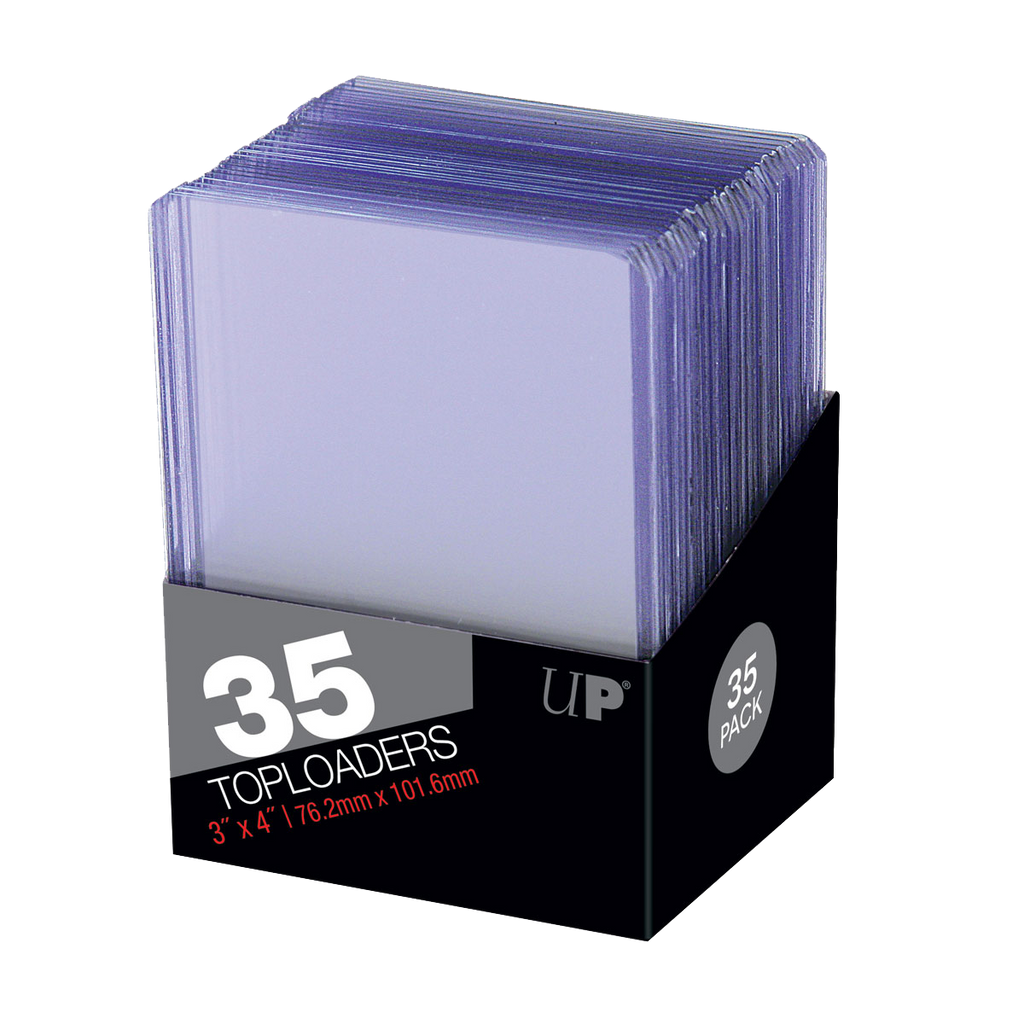 3" x 4" Clear Regular TOPLOADER® Sleeves (35ct) for Standard Size Cards
