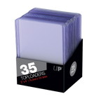 3" x 4" Clear Regular TOPLOADER® Sleeves (35ct) for Standard Size Cards