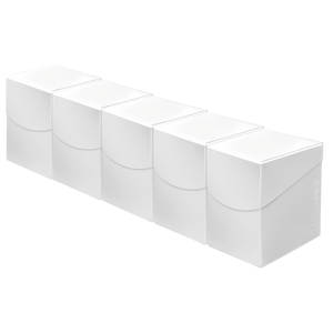 ECLIPSE® PRO 100+ DECK BOX® 5 Set Bundle - Arctic White