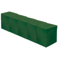 ECLIPSE® PRO 100+ DECK BOX® 5 Set Bundle - Forest Green