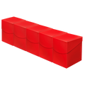 ECLIPSE® PRO 100+ DECK BOX® 5 Set Bundle - Apple Red