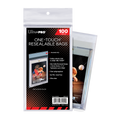 ONE-TOUCH® Resealable Bags, Fits up to 260PT (100ct)