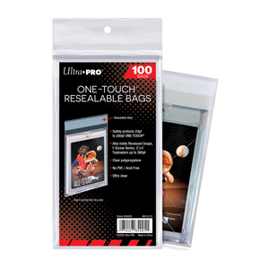 ONE-TOUCH® Resealable Bags, Fits up to 260PT (100ct)