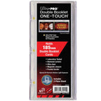 185mm Double Booklet Card UV ONE-TOUCH® Magnetic Holder