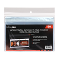 Horizontal Booklet ONE-TOUCH® Resealable Bags (50ct)