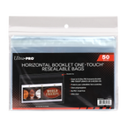 Horizontal Booklet ONE-TOUCH® Resealable Bags (50ct)