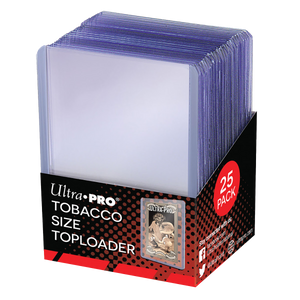 Tobacco Card Size TOPLOADER® Sleeves (25ct)