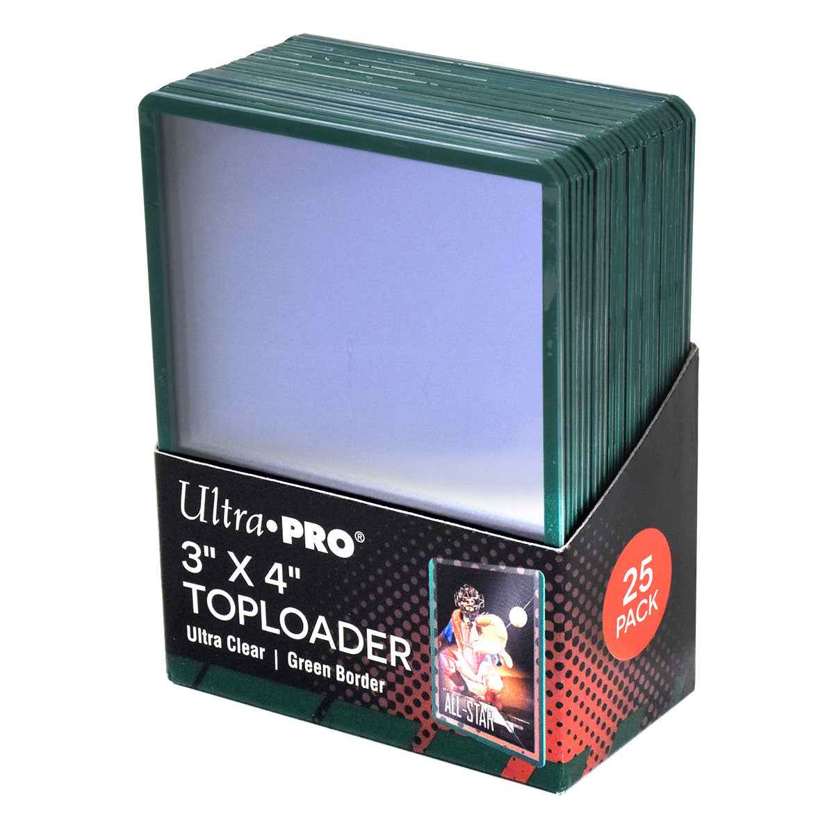 3" x 4" Colored Border TOPLOADER® Sleeves (25ct) for Standard Size Cards