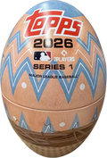 2026 Topps Baseball Series 1 - Retail Tin