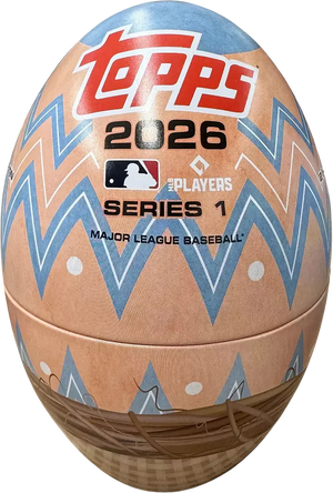 2026 Topps Baseball Series 1 - Retail Tin