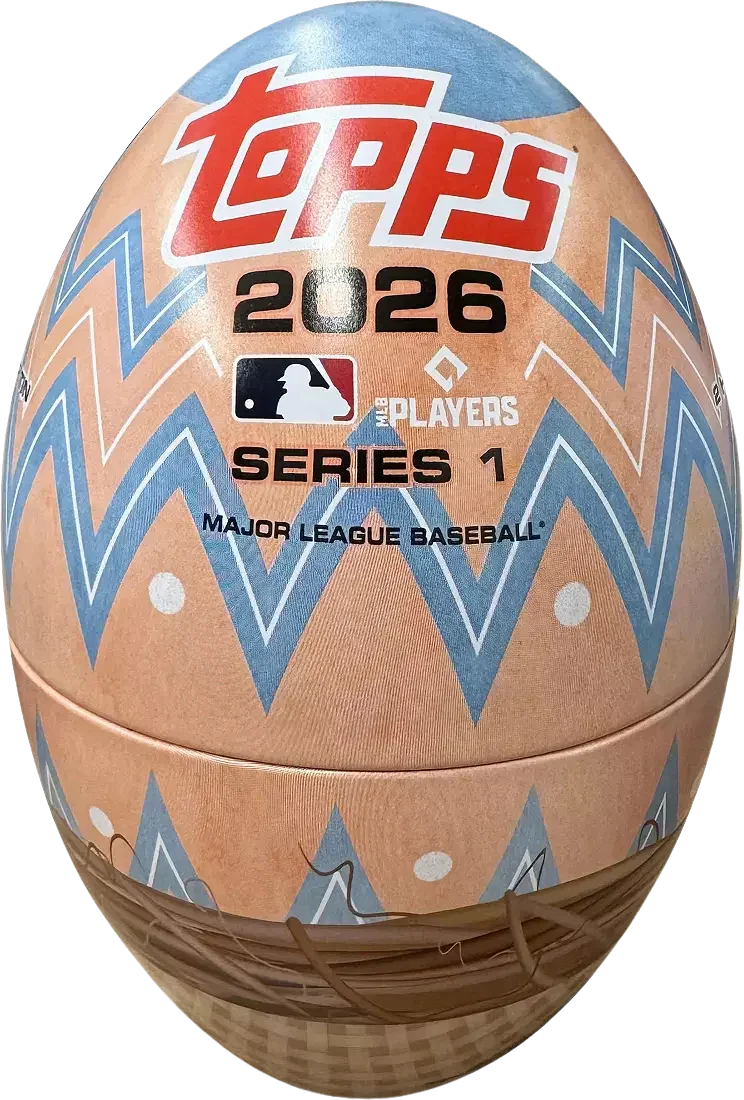 2026 Topps Baseball Series 1 - Retail Tin