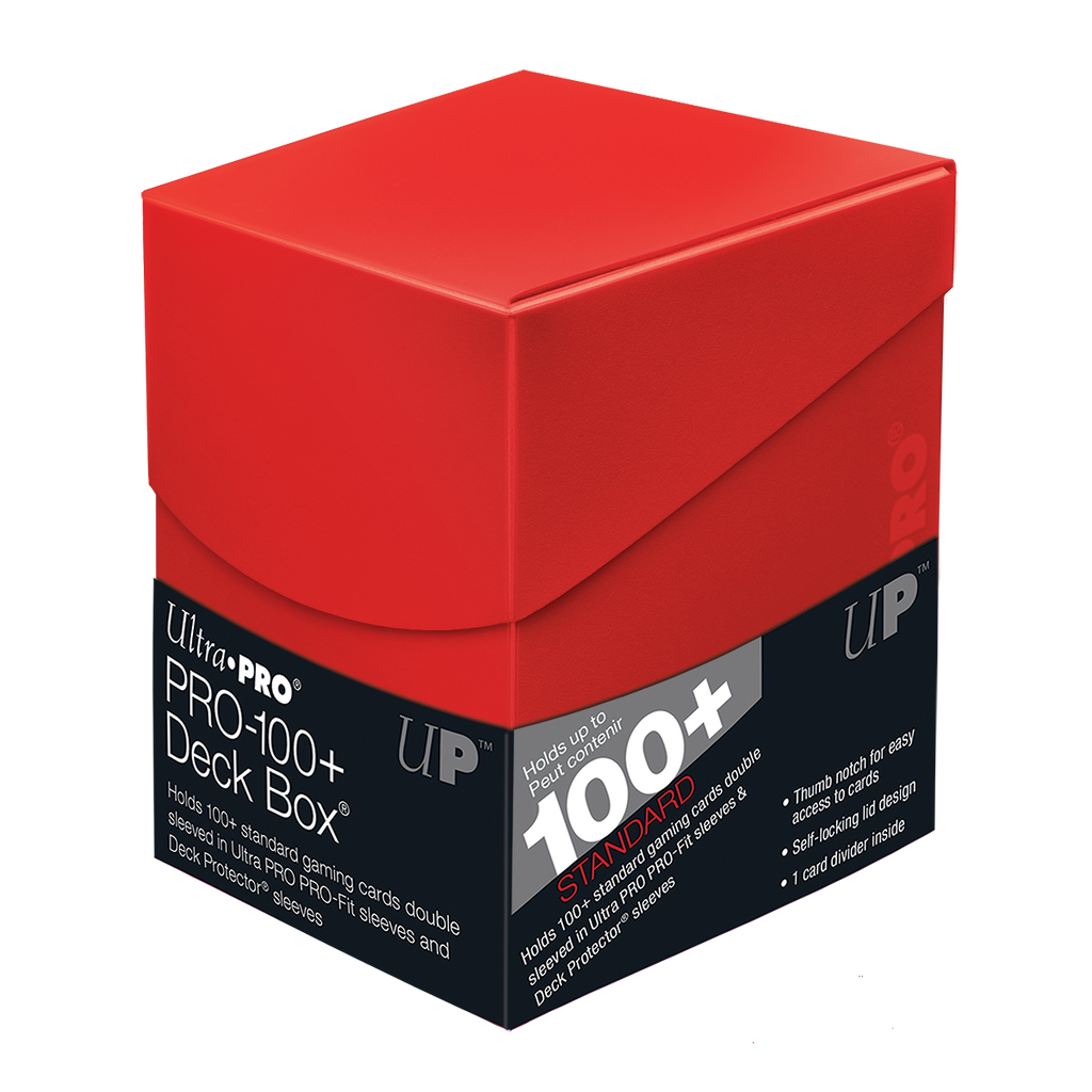 Eclipse PRO 100+ Deck Box - Apple Red