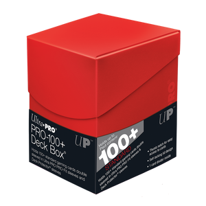 Eclipse PRO 100+ Deck Box - Apple Red