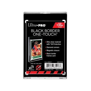 130PT Black Border ONE-TOUCH® Magnetic Holder
