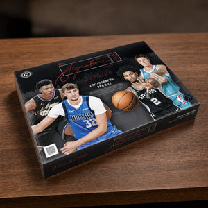 2025-26 Topps Signature Class Basketball - Hobby Box