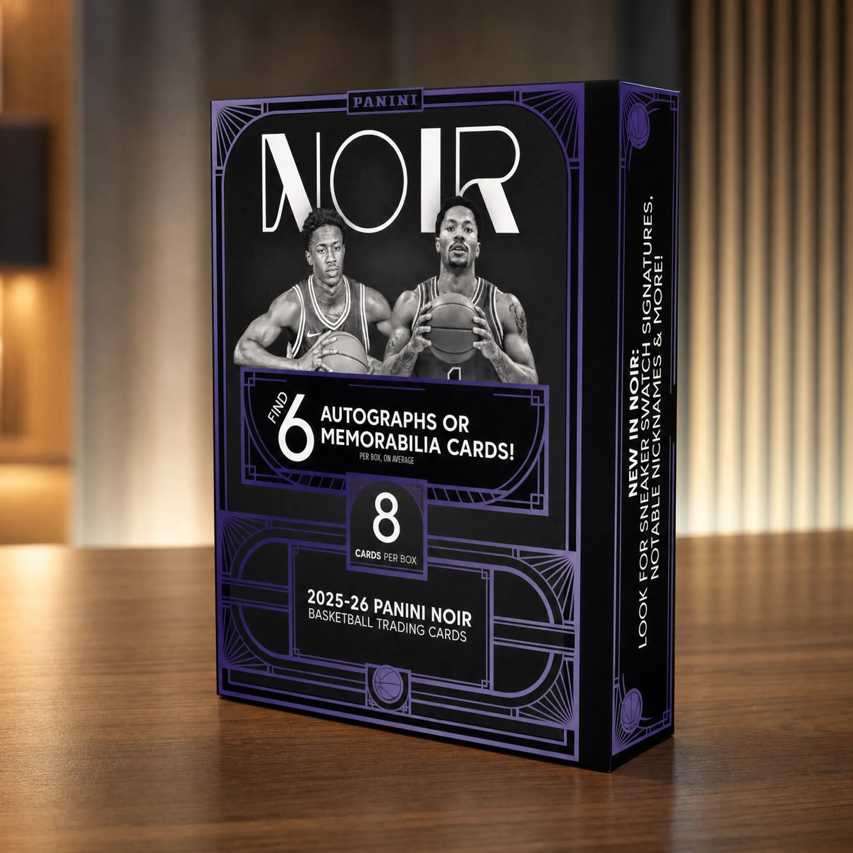 2026 Panini Noir Basketball - Hobby Box