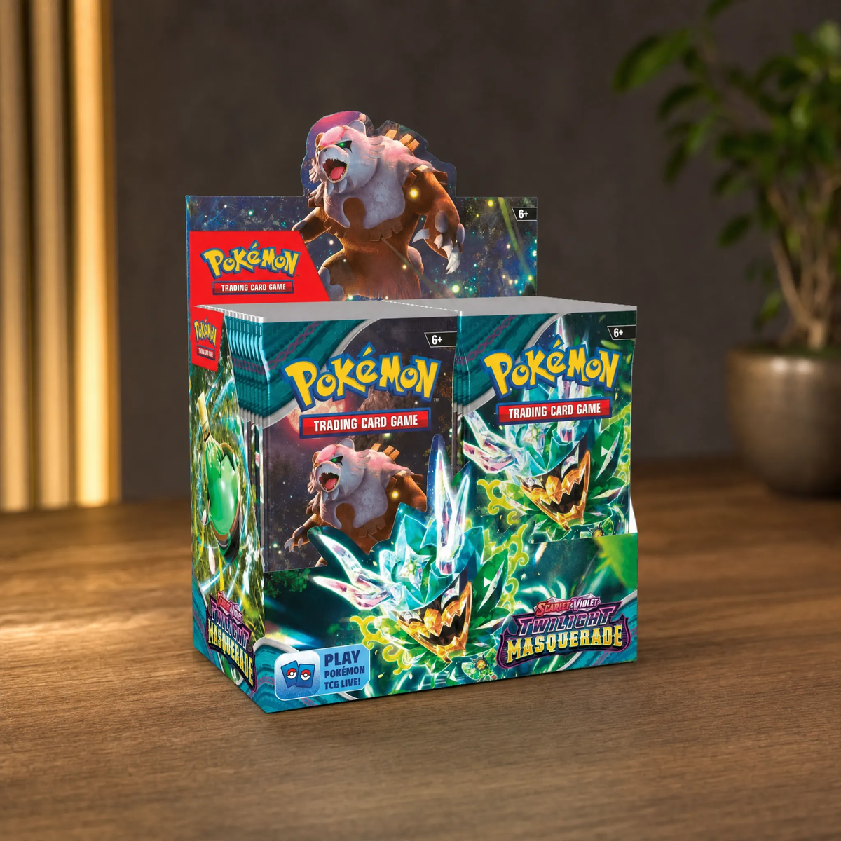 Pokémon Scarlet & Violet: Twilight Masquerade - Booster Box