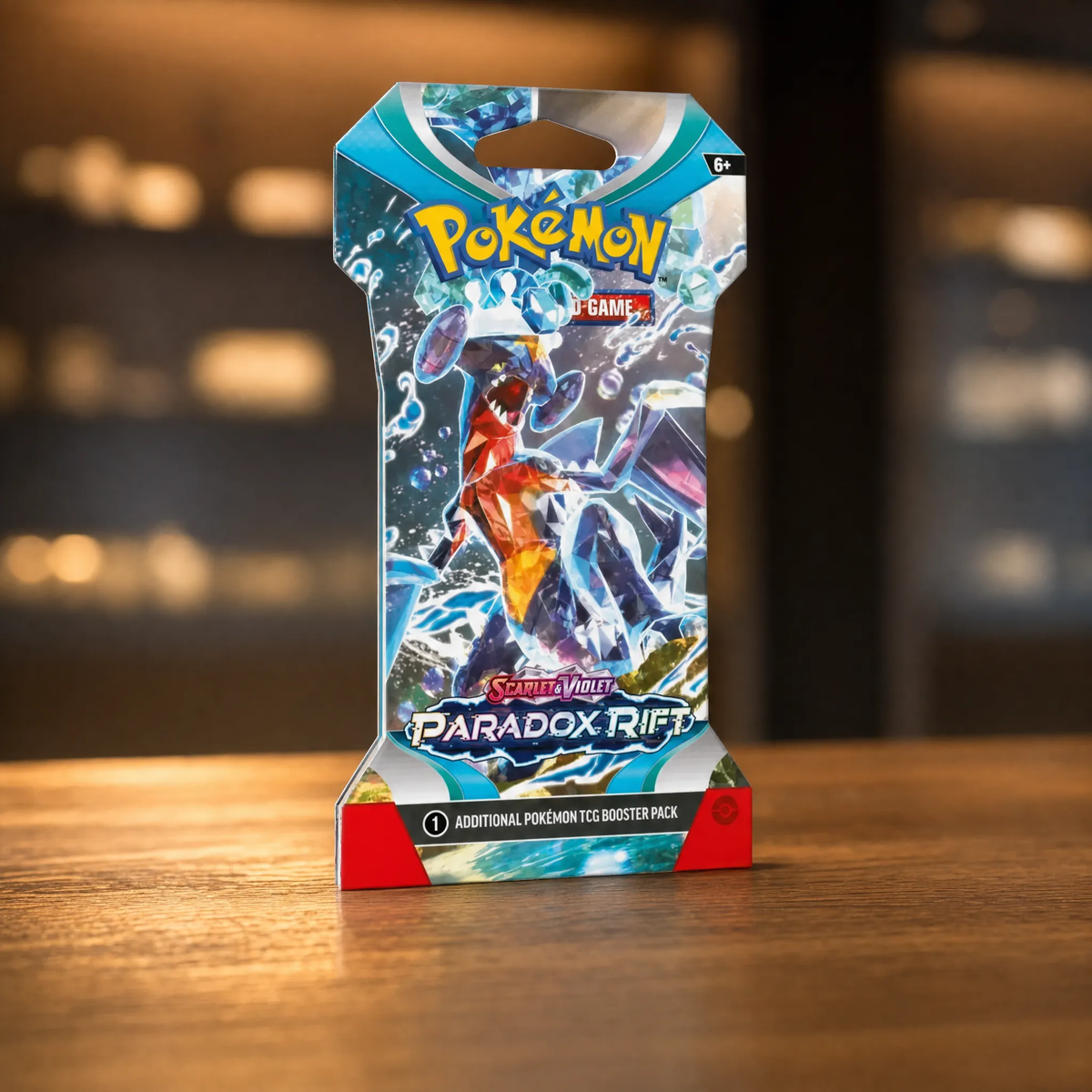 Pokémon Scarlet & Violet: Paradox Rift - Sleeved Booster Pack