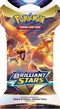 Sword & Shield: Brilliant Stars - Sleeved Booster Pack