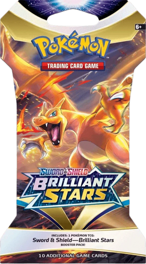 Sword & Shield: Brilliant Stars - Sleeved Booster Pack
