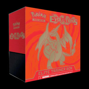 XY: Evolutions - Elite Trainer Box (Mega Charizard)