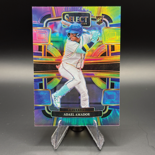 Adael Amador (Tie-Dye Prizm 6/25) - 2024 Panini Select #74