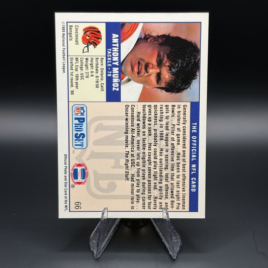 Anthony Munoz - 1989 Pro Set #66