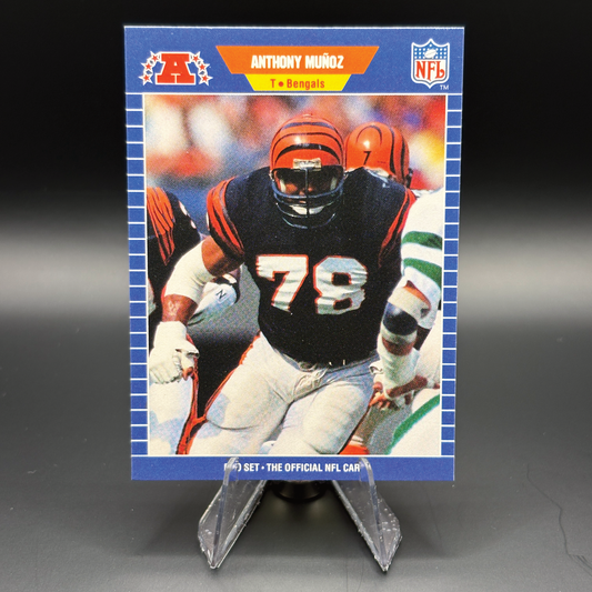 Anthony Munoz - 1989 Pro Set #66