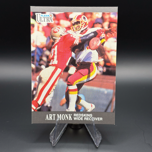 Art Monk - 1991 Fleer Ultra #274