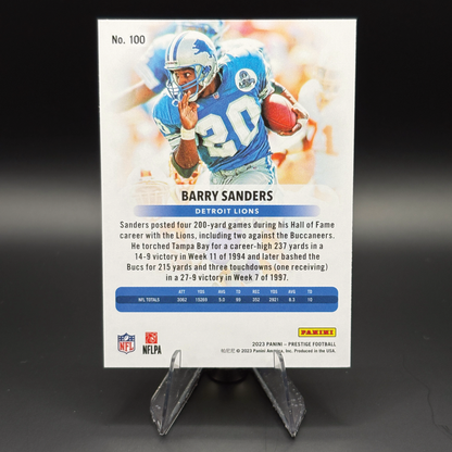 Barry Sanders - 2023 Panini Prestige #100