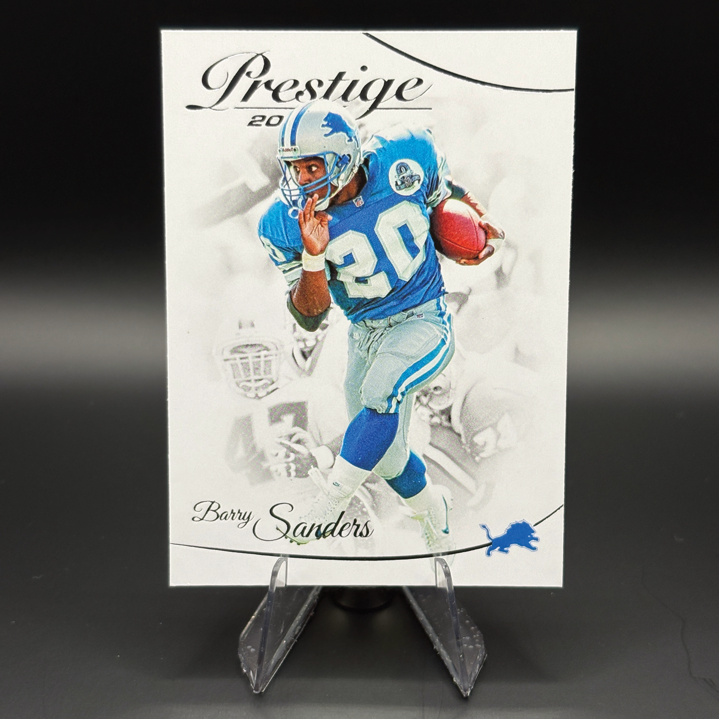 Barry Sanders - 2023 Panini Prestige #100