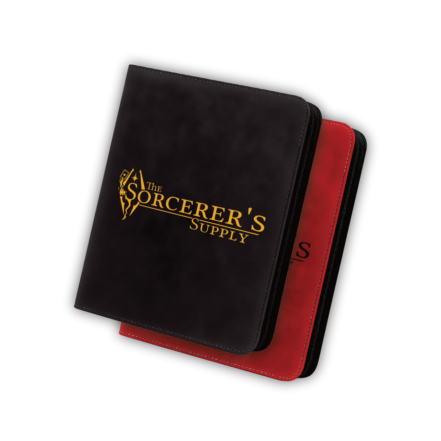 The Sorcerer's Spellbook - Top Loader Trading Card Binder