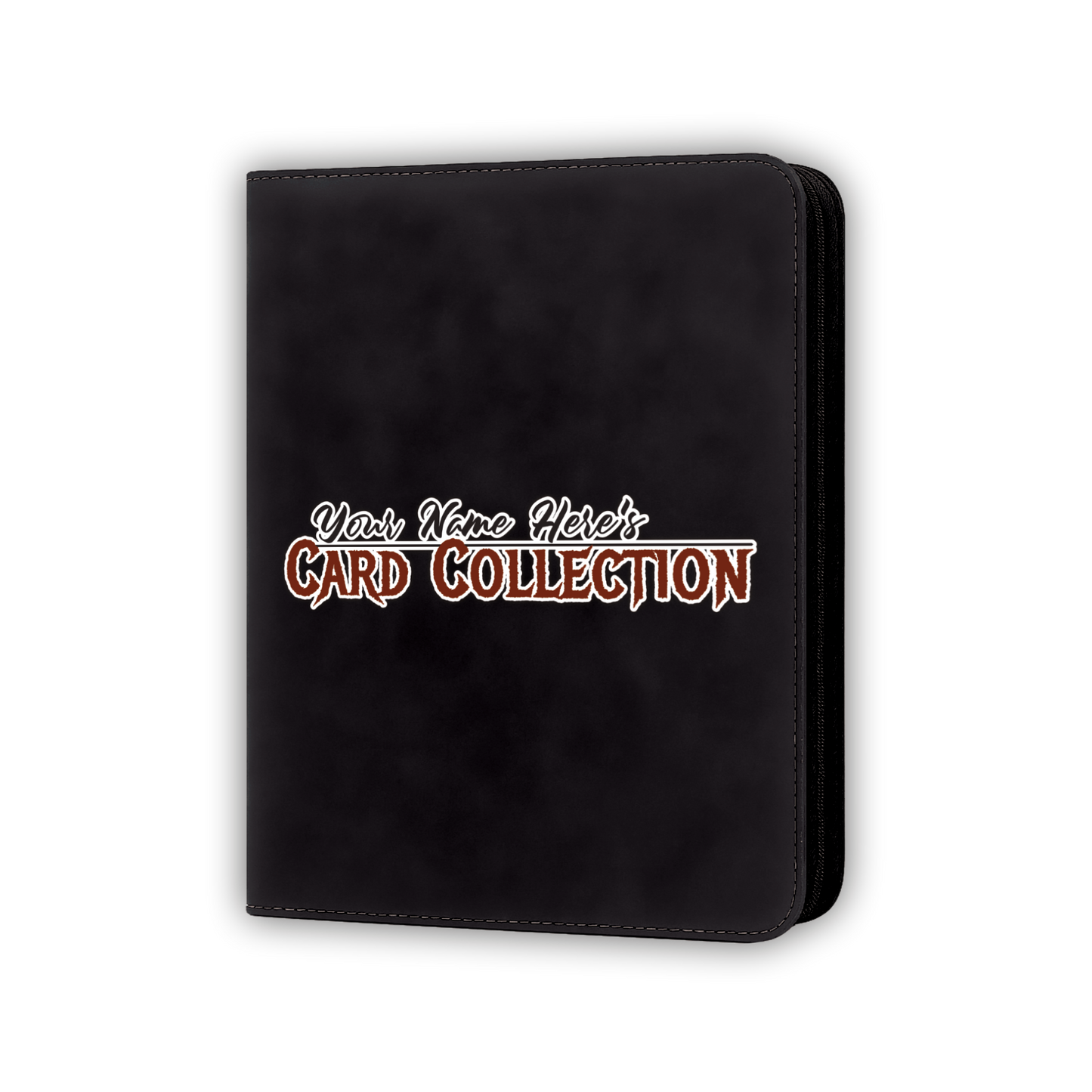 The Wanderer's Tome - Custom Top Loader Binder