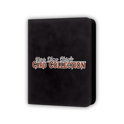 The Wanderer's Tome - Custom Top Loader Binder