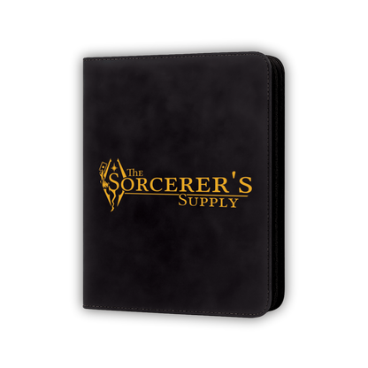 The Sorcerer's Spellbook - Top Loader Trading Card Binder